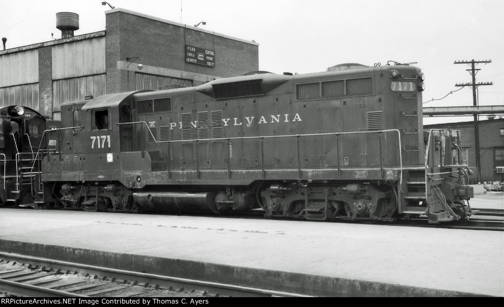 PC 7171, GP9, 1970